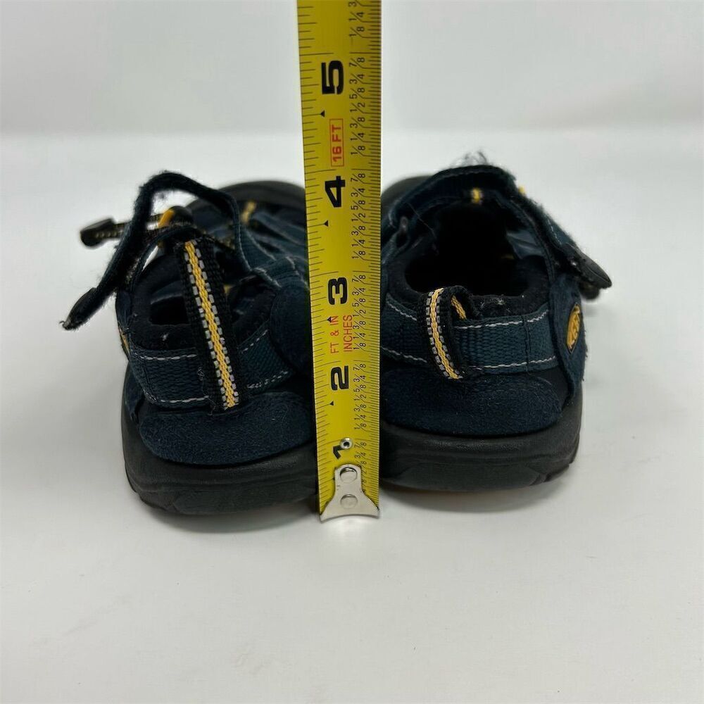 KEEN Newport H2 Youth Kids Waterproof Sandals Navy Blue Size 13 - Picture 8 of 15